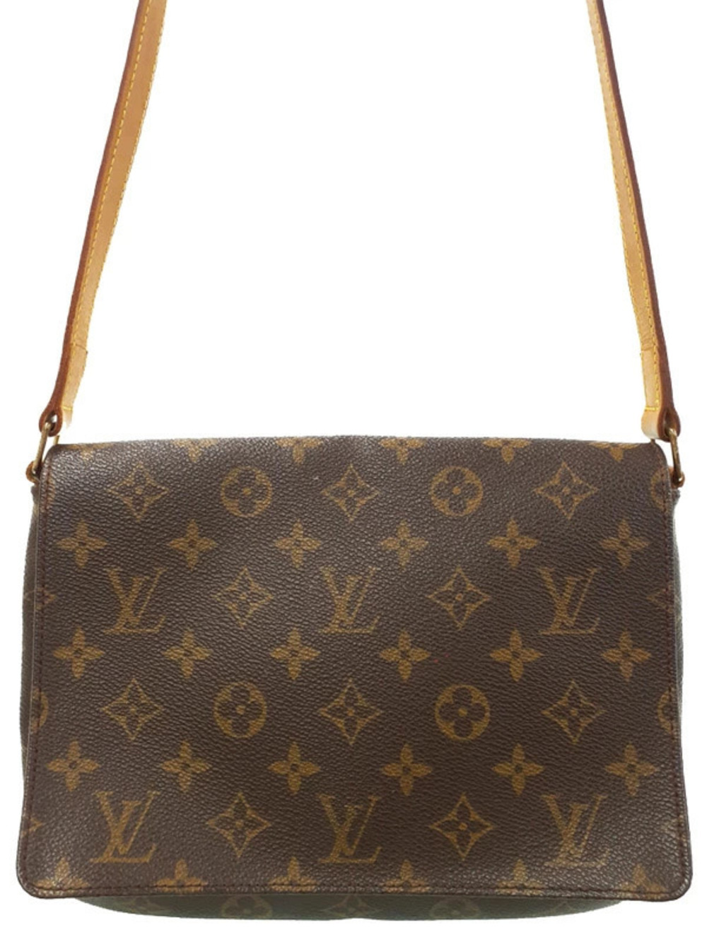 Louis Vuitton Monogram Musette Tango Long Shoulder Bag